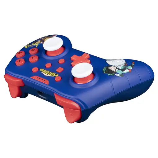 Konix My Hero Academia KX MHA SW/PC GAMEPAD BLUE Azul, Rojo USB Analógico/Digital