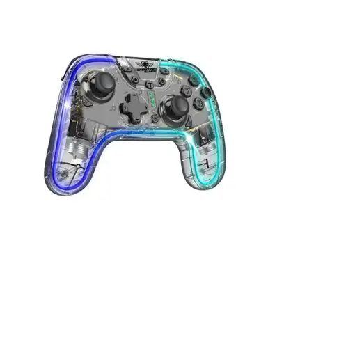 Spirit of Gamer Pulse Bluetooth Transparente Gamepad Analógico Nintendo Switch