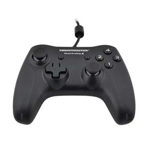 Thrustmaster Dual Analog 4 Negro USB Gamepad Analógico PC