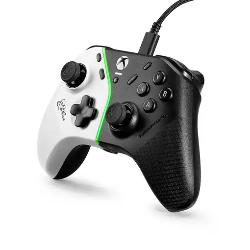 Thrustmaster H.E.A.R.T. Negro, Blanco USB Gamepad PC, Xbox One, Xbox One S, Xbox O