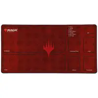 Konix Battlefield XL Alfombrilla de ratón para juegos Rojo