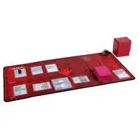 Konix Battlefield XL Alfombrilla de ratón para juegos Rojo