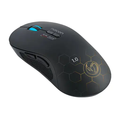 NACON PCGM-180 ratón Juego mano derecha RF inalámbrico Óptico 2200 DPI