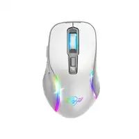 Spirit of Gamer S-EM50WT ratón Juego mano derecha RF Wireless + Bluetooth + USB Ty