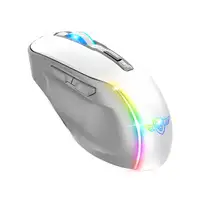Spirit of Gamer S-EM50WT ratón Juego mano derecha RF Wireless + Bluetooth + USB Ty