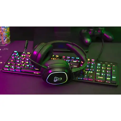 The G-Lab Korp Promenthium Auriculares Inalámbrico y alámbrico Diadema Juego Bluet