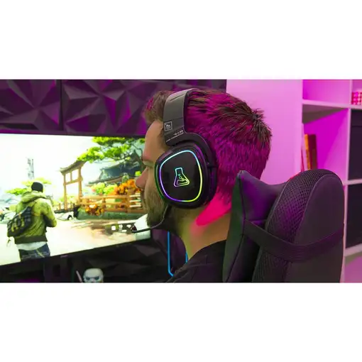 The G-Lab Korp Promenthium Auriculares Inalámbrico y alámbrico Diadema Juego Bluet