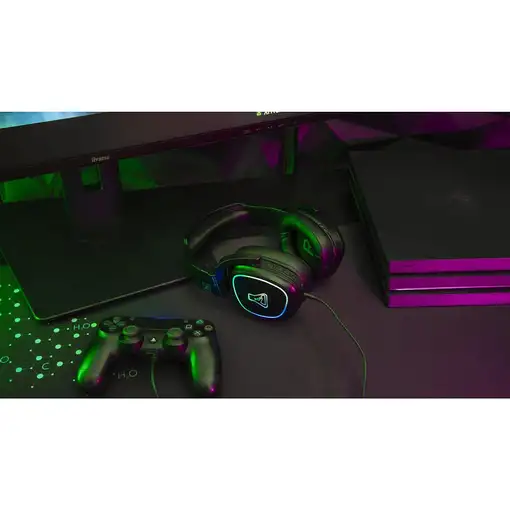 The G-Lab Korp Promenthium Auriculares Inalámbrico y alámbrico Diadema Juego Bluet