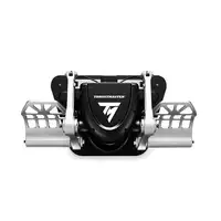 Thrustmaster TPR Rudder Negro, Plata USB Simulador de Vuelo Analógico PC