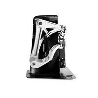Thrustmaster TPR Rudder Negro, Plata USB Simulador de Vuelo Analógico PC