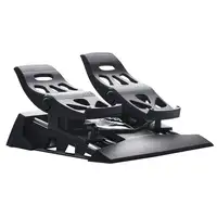 Thrustmaster T.Flight Rudder Pedals Negro USB Pedales PC, PlayStation 4