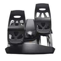 Thrustmaster T.Flight Rudder Pedals Negro USB Pedales PC, PlayStation 4