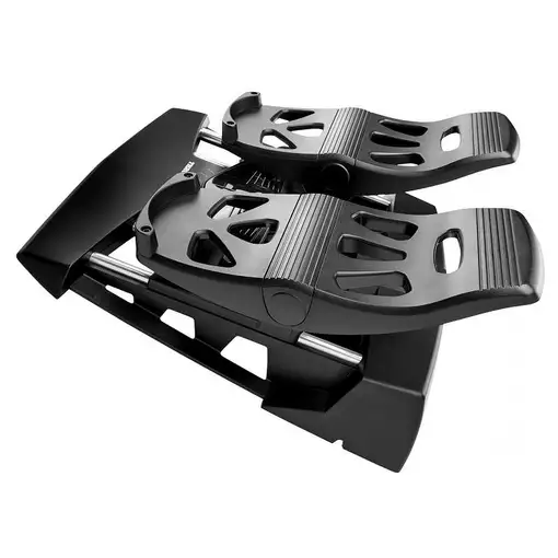 Thrustmaster T.Flight Rudder Pedals Negro USB Pedales PC, PlayStation 4