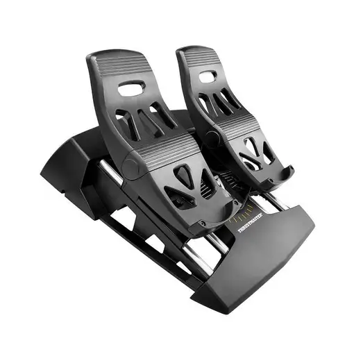 Thrustmaster T.Flight Rudder Pedals Negro USB Pedales PC, PlayStation 4