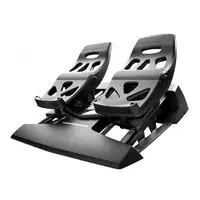 Thrustmaster T.Flight Rudder Pedals Negro USB Pedales PC, PlayStation 4