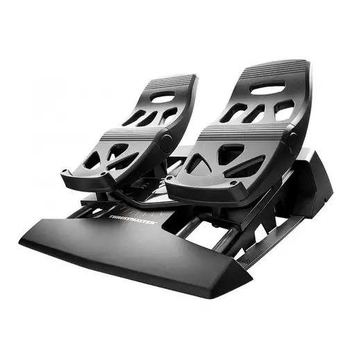 Thrustmaster T.Flight Rudder Pedals Negro USB Pedales PC, PlayStation 4