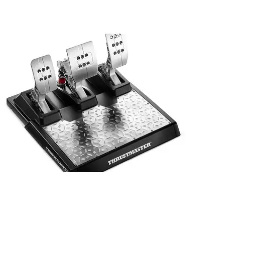 Thrustmaster T-LCM Negro, Acero inoxidable USB Pedales PC, PlayStation 4, Xbox One