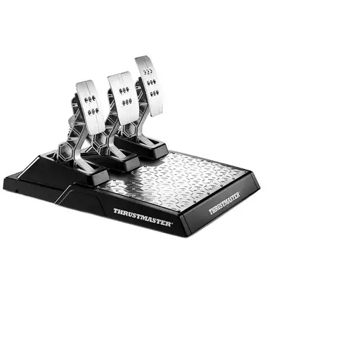Thrustmaster T-LCM Negro, Acero inoxidable USB Pedales PC, PlayStation 4, Xbox One