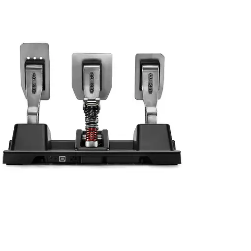 Thrustmaster T-LCM Negro, Acero inoxidable USB Pedales PC, PlayStation 4, Xbox One