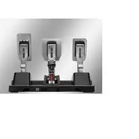 Thrustmaster T-LCM Negro, Acero inoxidable USB Pedales PC, PlayStation 4, Xbox One