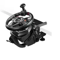 Thrustmaster T128 Negro USB Volante + Pedales Analógico PC, Xbox