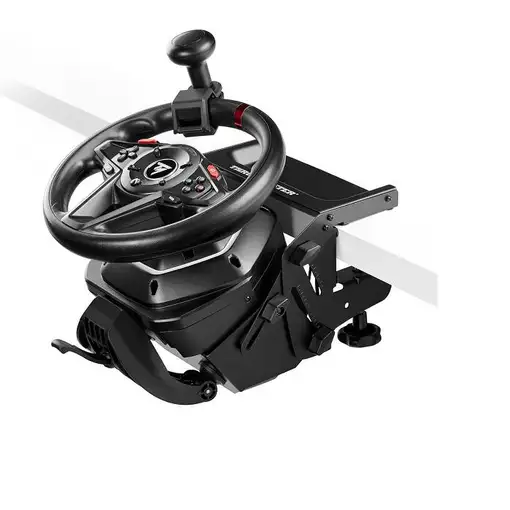 Thrustmaster T128 Negro USB Volante + Pedales Analógico PC, Xbox