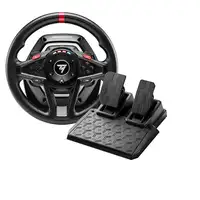 Thrustmaster T128 Negro USB Volante + Pedales Analógico PC, Xbox