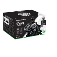 Thrustmaster T128 Negro USB Volante + Pedales Analógico PC, Xbox