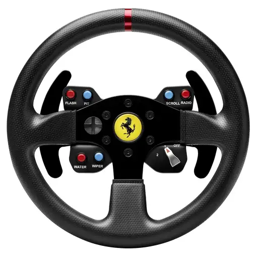 Thrustmaster Ferrari 458 Challenge Wheel Add-On Negro USB 2.0 Volante PC, Playstat Thrustmaster Ferrari 458 Challenge Wheel Add-On Negro USB 2.0 Volante PC, Playstat