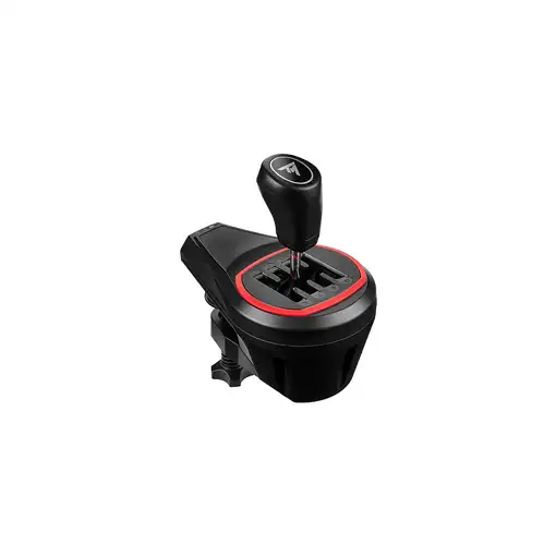 Thrustmaster T128 Shifter Pack Negro USB Volante + Pedales Analógico PC, Xbox