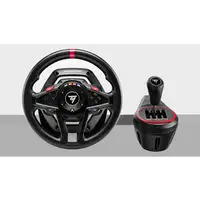 Thrustmaster T128 Shifter Pack Negro USB Volante + Pedales Analógico PC, Xbox