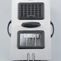 Severin FR 2431 freidora Sencillo 3 L Independiente 2000 W Acero inoxidable