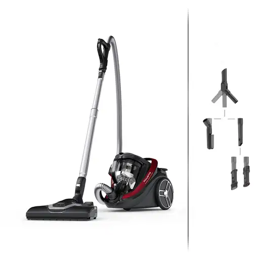Rowenta Silence Force RO7933 2,5 L Aspiradora cilíndrica Secar 500 W Sin bolsa