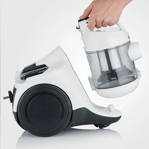 Aspiradora 1,5 L Secar 850 W Sin bolsa  CY 7103 SEVERIN