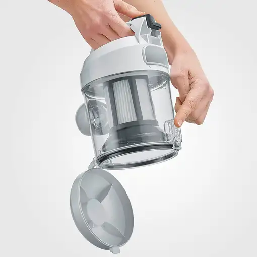 Aspiradora 1,5 L Secar 850 W Sin bolsa  CY 7103 SEVERIN