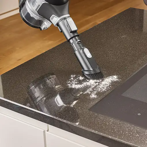 Aspiradoras de escoba sin bolsa Negro HV 7155 SEVERIN