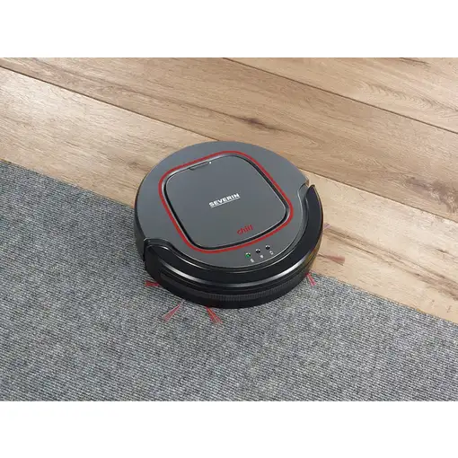 Severin Chill 0,35 L Sin bolsa Negro, Gris, Rojo