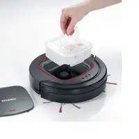 Severin Chill 0,35 L Sin bolsa Negro, Gris, Rojo