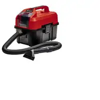 Einhell TE-VC 18/10 Li-Solo 10 L Negro, Rojo