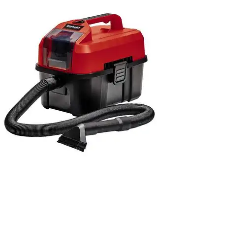Einhell TE-VC 18/10 Li-Solo 10 L Negro, Rojo