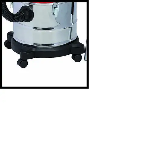 Aspiradora  TE-AV 18/15 Li C-Solo 15 L Negro, Gris, Rojo  EINHELL