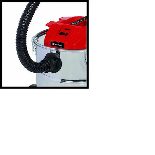 Aspiradora  TE-AV 18/15 Li C-Solo 15 L Negro, Gris, Rojo  EINHELL