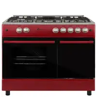 SOLTHERMIC® COCINA F9LT50G2 GAS ROJA 90X60 PORTABOMBONA