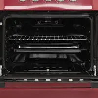 SOLTHERMIC® COCINA F9LT50G2 GAS ROJA 90X60 PORTABOMBONA