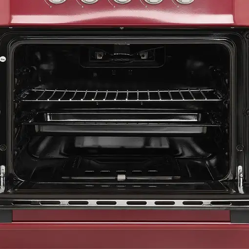 SOLTHERMIC® COCINA F9LT50G2 GAS ROJA 90X60 PORTABOMBONA