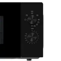 Hisense H20MOBP1G microondas Negro Microondas con grill Encimera 20 L 700 W