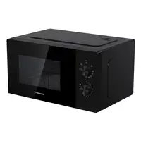 Hisense H20MOBP1G microondas Negro Microondas con grill Encimera 20 L 700 W