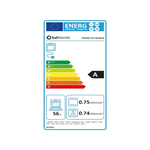 SOLTHERMIC® COCINA VTC BLANCA 50X50