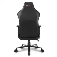 Sharkoon SGS30 Silla para videojuegos universal Asiento acolchado tapizado Negro,
