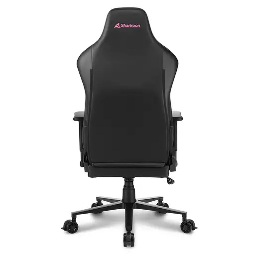 Sharkoon SGS30 Silla para videojuegos universal Asiento acolchado tapizado Negro,